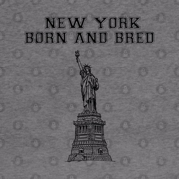 New York Born And Bred by DeraTobi